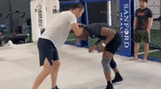 Шавкат Рахмонов провел спарринг с чемпионом UFC