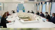 Президент Токаев принял первого заместителя генсека ООН