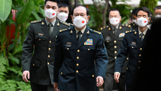 Министр обороны Китая Вэй Фэнхэ. © Reuters