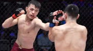 Казахский боец из Китая выиграл нокаутом в дебюте на UFC