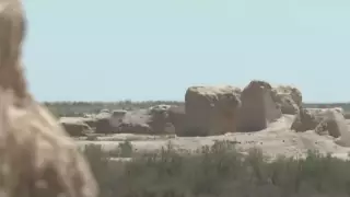 Древнее городище восстанавливают в Кызылординской области