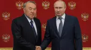 Назарбаев встретился с Путиным в Москве