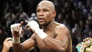 Стал известен следующий соперник Флойда Мейвезера