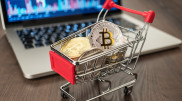 Цена биткоина обвалилась до 22 тысяч долларов