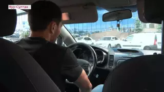 Таинственная незнакомка держит в страхе таксистов Нур-Султана