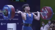 Казахстанский штангист выиграл золото и установил мировой рекорд на чемпионате мира