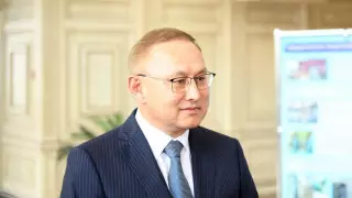 Бейбит Исабаев о переезде акимата во Дворец бракосочетания: Не совсем правдивая информация