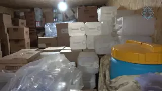 Суррогатный алкоголь изготавливал в гараже житель Петропавловска - АФМ