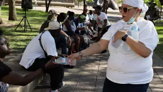 Экстремальная жара охватила центральную часть США