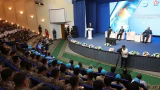 Форум молодых патриотов провели в Таразе