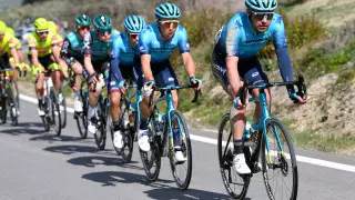 "Казцинк" станет новым спонсором велокоманды Astana Qazaqstan Team