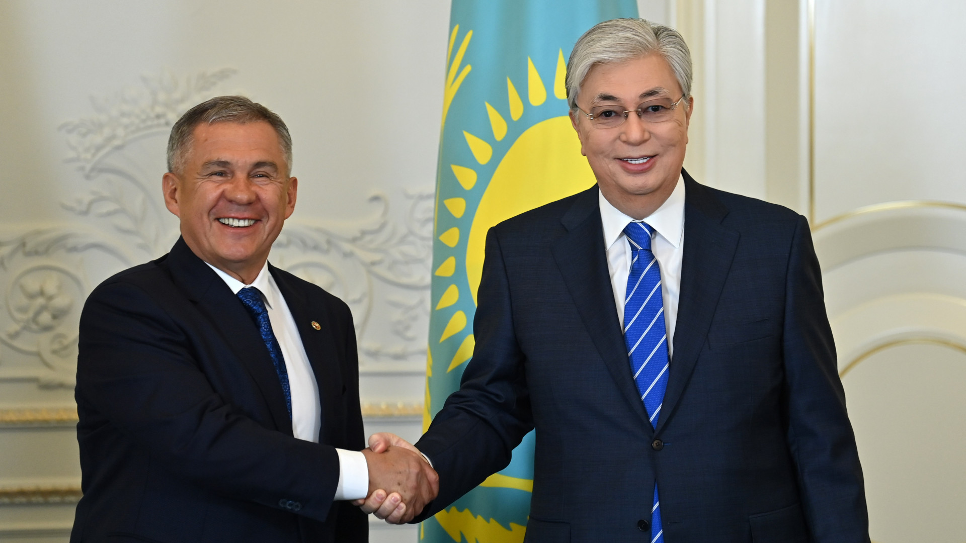 Президент Татарстана Токаева встреча