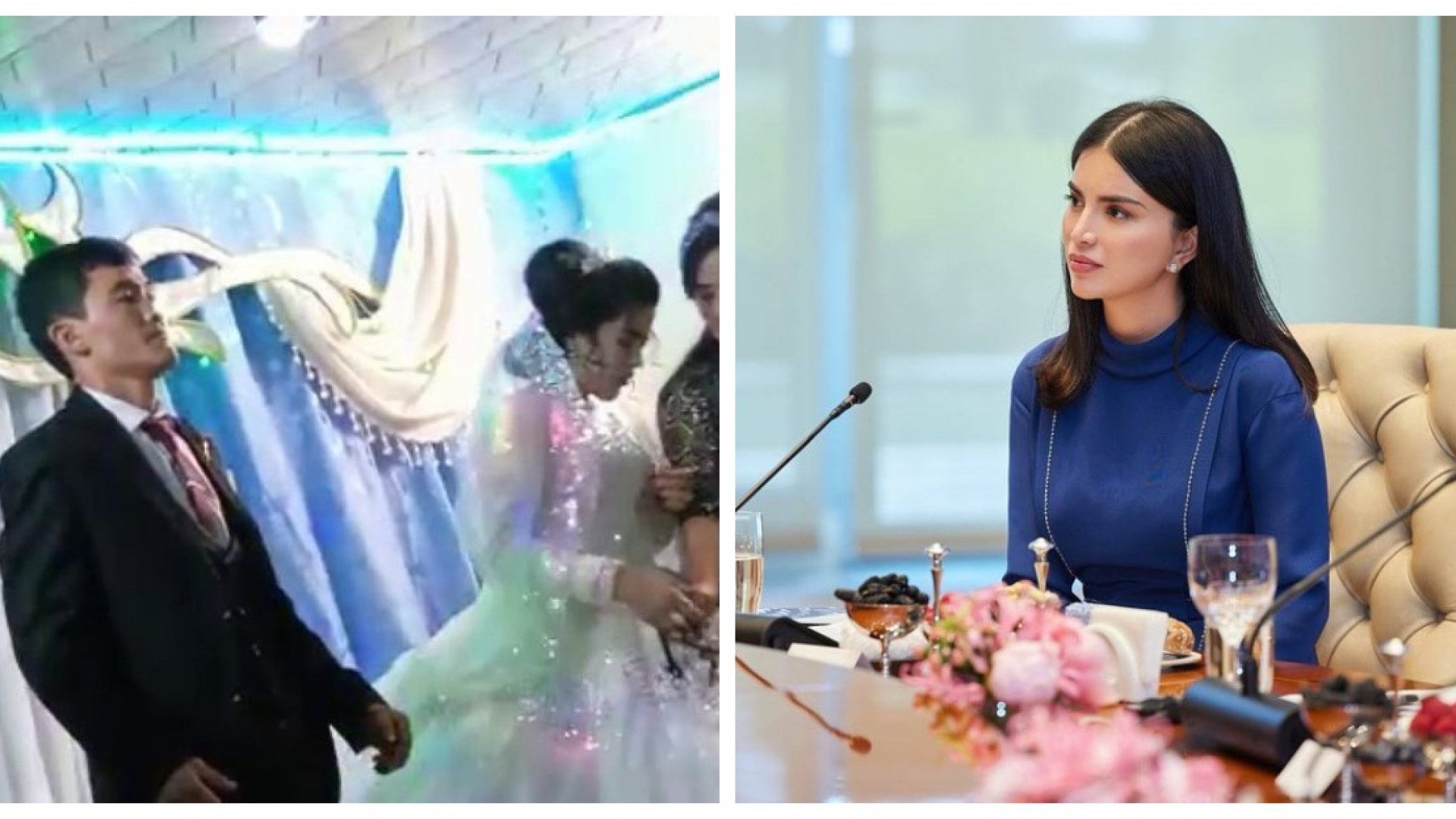 Невеста узбекистан жених. Дочь президента Узбекистана Мирзиёева.