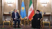 Президенты Казахстана и Ирана провели переговоры в узком формате