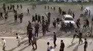 30 человек задержала полиция после массовой драки болельщиков в Атырау