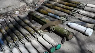 30 гранатометов остаются в руках преступников - МВД