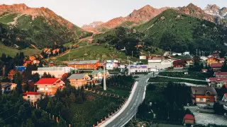 Чем заняться на курорте "Шымбулак" летом