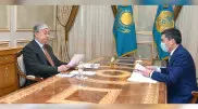 Глава Антикора Бектенов доложил Токаеву о коррупционных делах