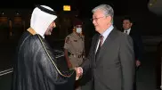 Касым-Жомарт Токаев прибыл в Катар