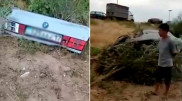 Четыре человека погибли в перевернувшемся BMW в Туркестанской области