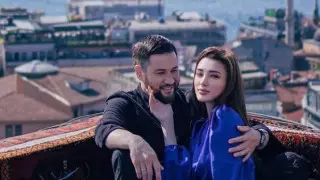 Сабина Алтынбекова выложила романтичные фото с мужем