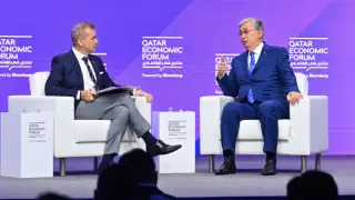 "Даже во времена холодной войны ООН была более сплоченной". О чем говорил Токаев на Катарском форуме