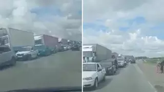 Очередь на въезд в Казахстан из России объяснили пограничники