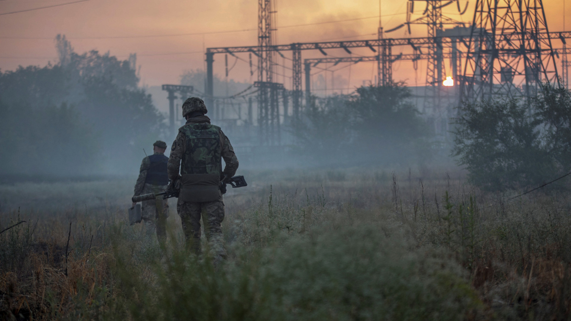 Над последним. Russia's War.