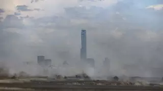 Пожар в Нур-Султане потушили спустя двое суток: названа причина