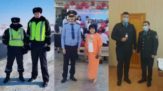 "Граждане впадают в ступор". Самые высокие полицейские в Казахстане рассказали о службе