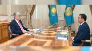 Президент Токаев принял акима области Абай Нурлана Уранхаева