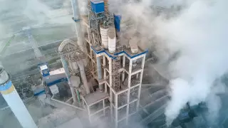 Выбросы двуокиси углерода при производстве цемента удвоились за 20 лет - ученые