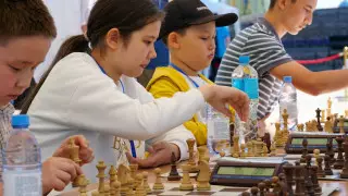 Партия Amanat провела первый шахматный турнир Amanat Cup