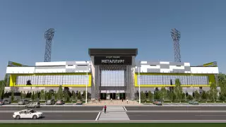 Обновленный стадион "Металлург" в Шымкенте сдадут в декабре