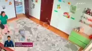 Распускавшую руки сотрудницу "элитного" детсада уволили в Алматы