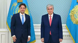 Президент Токаев принял директора БДИПЧ ОБСЕ Матео Мекаччи