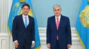 Президент Токаев принял директора БДИПЧ ОБСЕ Матео Мекаччи