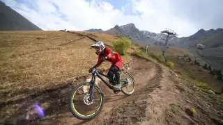 "Шымбулак" запускает велотрассу