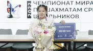 7-летняя казахстанка стала чемпионкой мира по шахматам