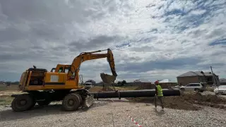 Как развивается инфраструктура в отдаленных микрорайонах Шымкента