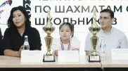 Токаев поздравил самую молодую чемпионку мира ФИДЕ Малику Зиядин