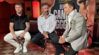 Головкин и Канело провели дуэль взглядов и пресс-конференцию