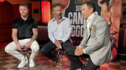 Головкин и Канело провели дуэль взглядов и пресс-конференцию