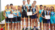 В Бурабае прошел юбилейный 30-й национальный чемпионат по триатлону