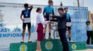 Сын Винокурова выиграл чемпионат Казахстана по велоспорту
