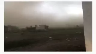 Крышу школы сорвало ветром в Акмолинской области