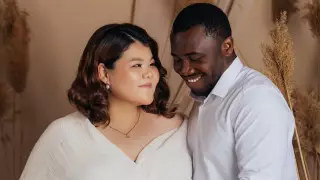 Вышедшая замуж за африканца жительница Атырау стала мамой