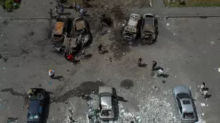 Что произошло в Украине ночью 27 июня