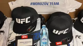 Бренд-амбассадор A’SU одержал победу на турнире UFC Vegas 57 в Лас-Вегасе