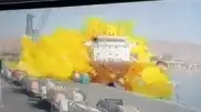 Десять человек погибли из-за утечки ядовитого газа в иорданском порту